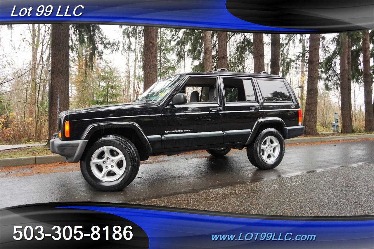 2000 Jeep Cherokee Sport 4X4 4.0L Automatic Premium Wheels NO RUST   - Photo 5 - Milwaukie, OR 97267