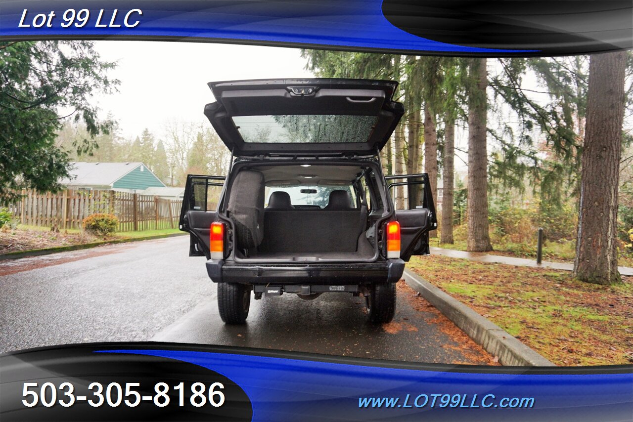 2000 Jeep Cherokee Sport 4X4 4.0L Automatic Premium Wheels NO RUST   - Photo 28 - Milwaukie, OR 97267