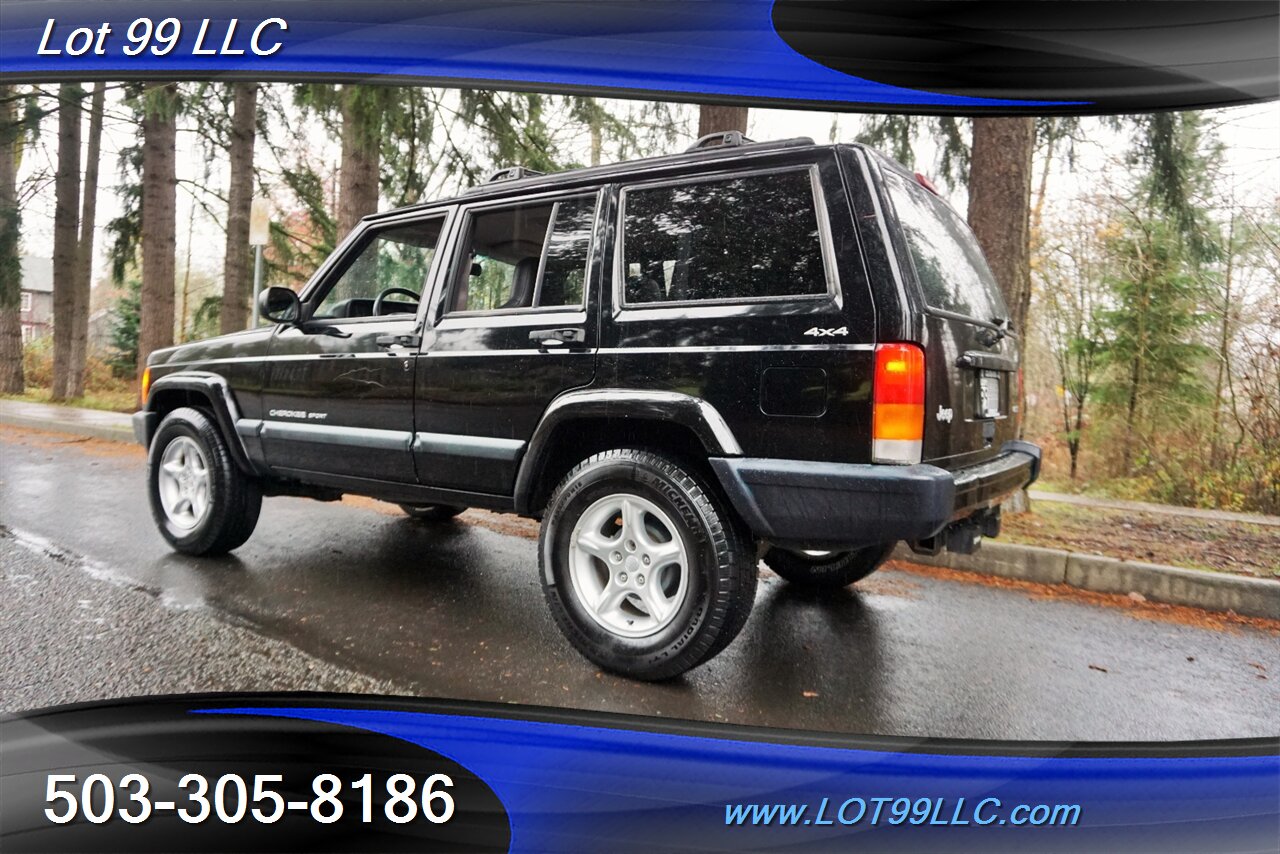 2000 Jeep Cherokee Sport 4X4 4.0L Automatic Premium Wheels NO RUST   - Photo 11 - Milwaukie, OR 97267