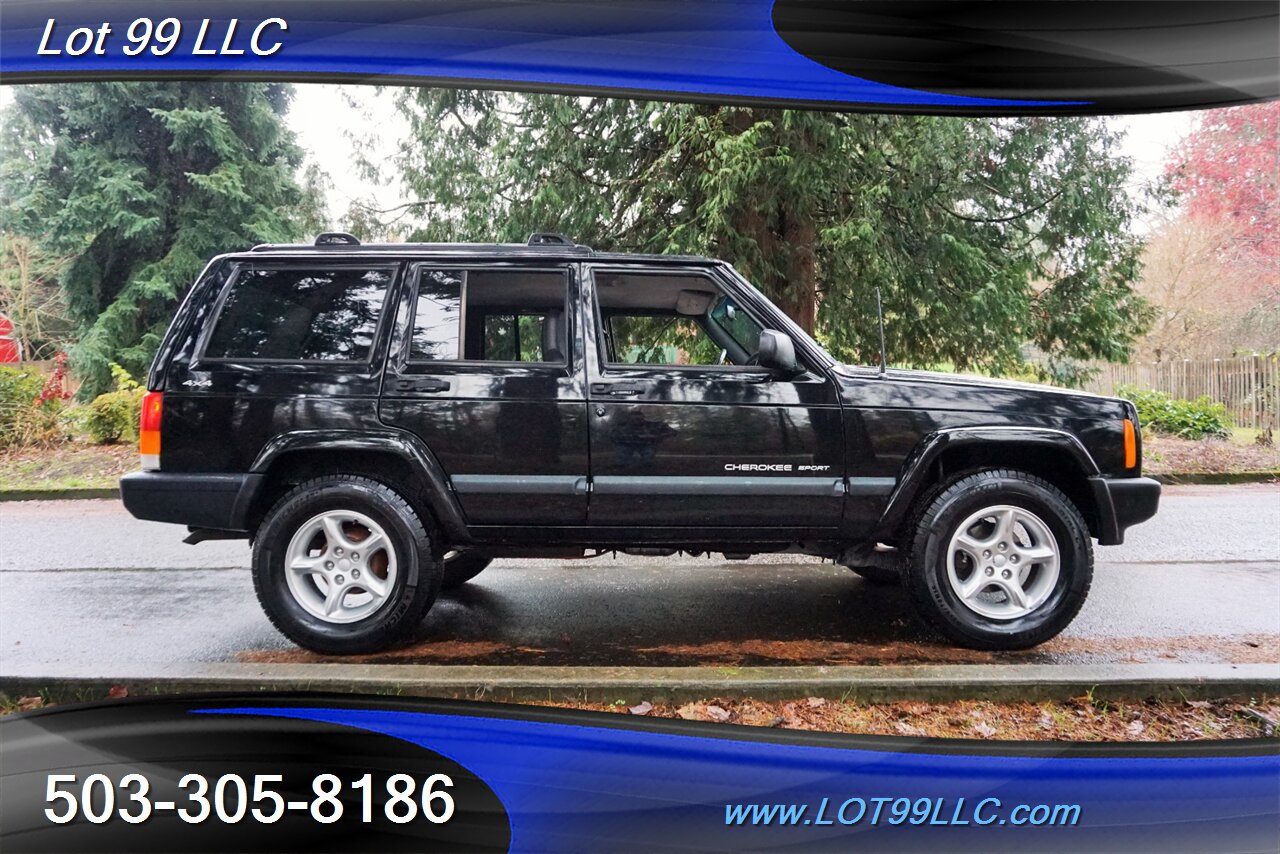 2000 Jeep Cherokee Sport 4X4 4.0L Automatic Premium Wheels NO RUST   - Photo 8 - Milwaukie, OR 97267