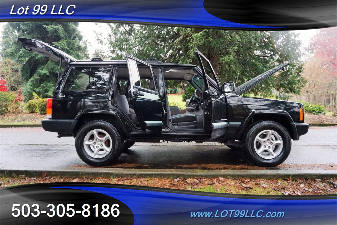 2000 Jeep Cherokee Sport 4X4 4.0L Automatic Premium Wheels NO RUST   - Photo 27 - Milwaukie, OR 97267