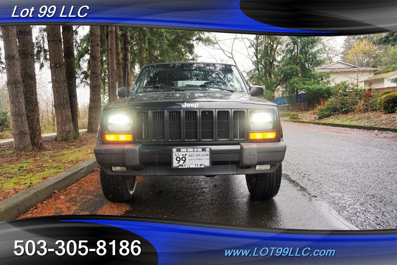 2000 Jeep Cherokee Sport 4X4 4.0L Automatic Premium Wheels NO RUST   - Photo 6 - Milwaukie, OR 97267