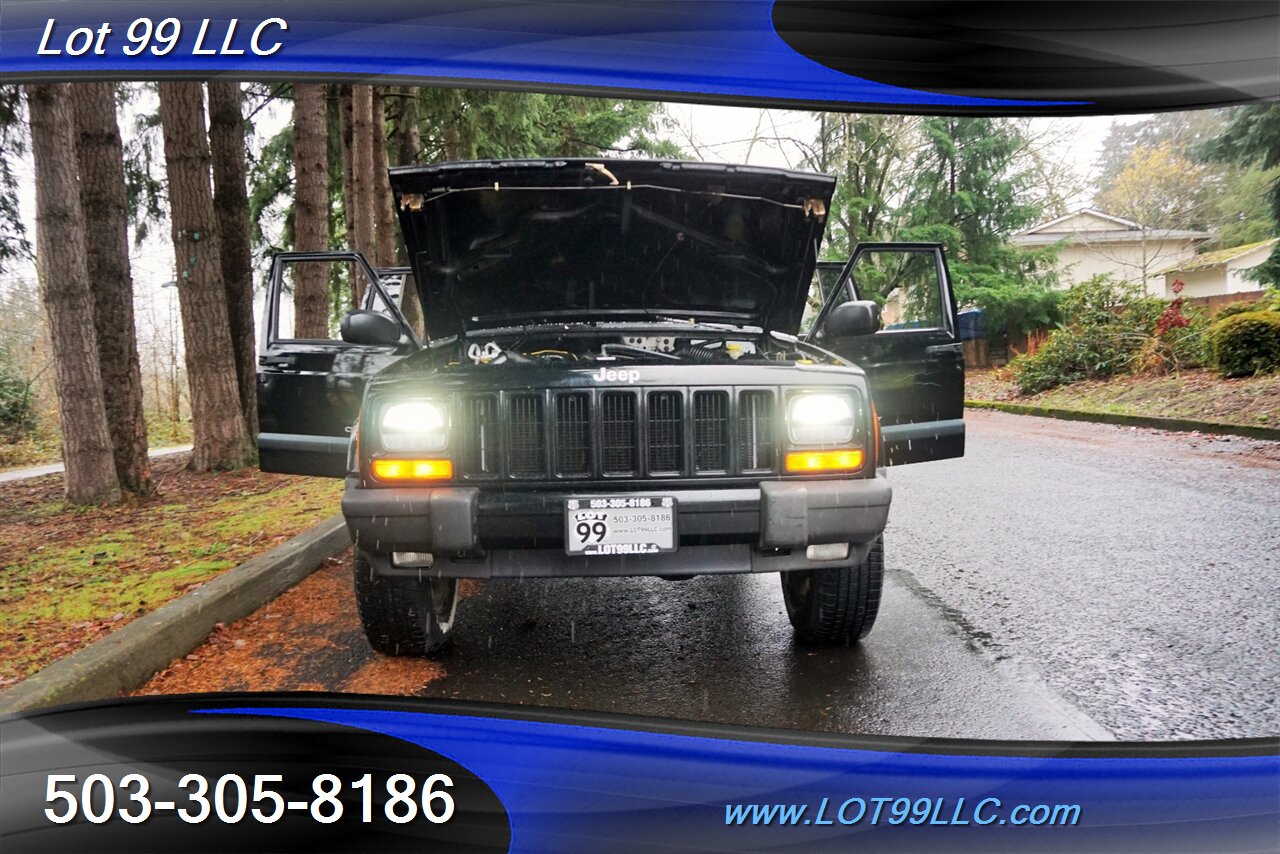 2000 Jeep Cherokee Sport 4X4 4.0L Automatic Premium Wheels NO RUST   - Photo 26 - Milwaukie, OR 97267