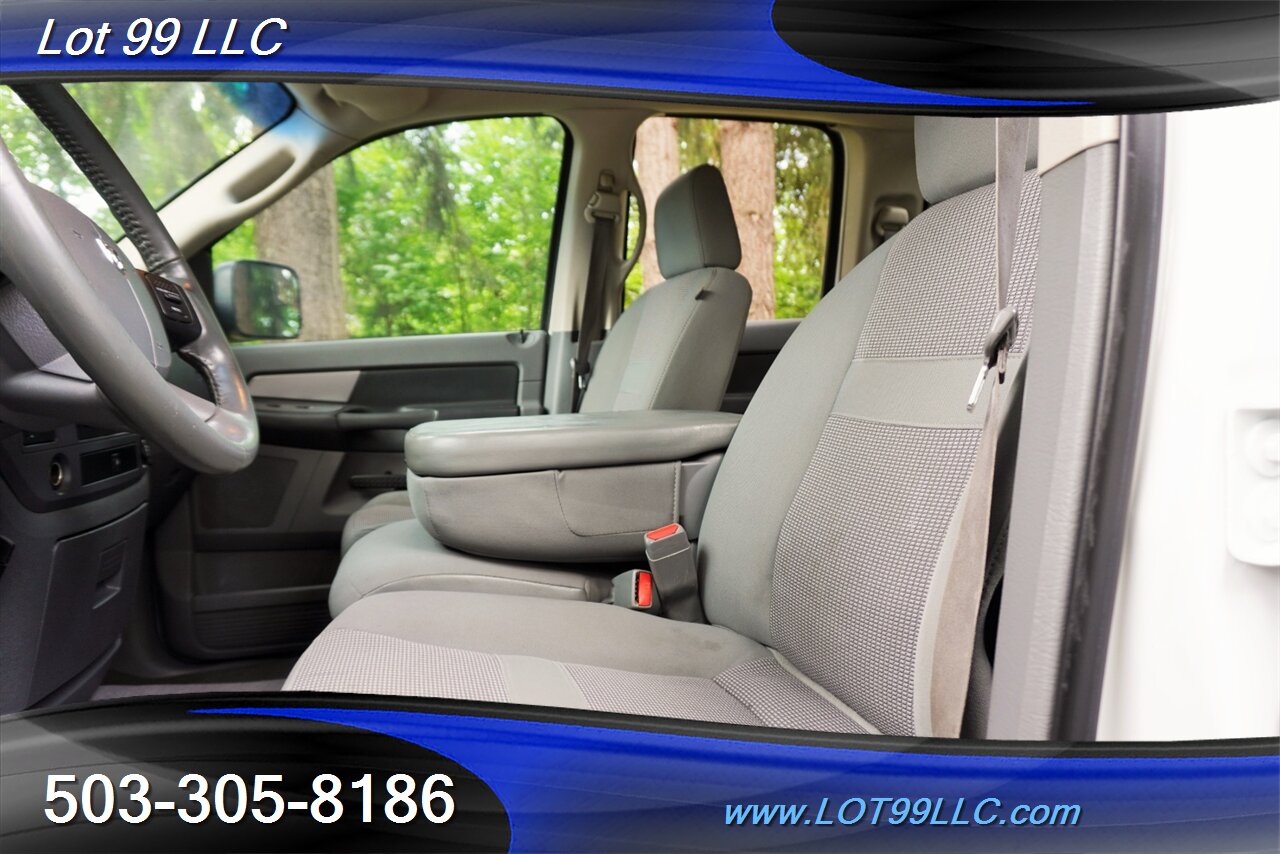 2008 Dodge Ram 3500 SLT 4x4 6.7L CUMMINS Diesel LONG BED Lifted 20S  Wheels Brand New 40X13.520 OFF ROAD TIRES - Photo 2 - Milwaukie, OR 97267