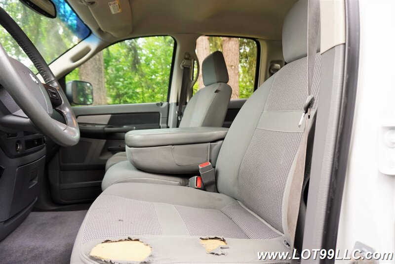 2008 Dodge Ram 3500 SLT 4x4 6.7L CUMMINS Diesel LONG BED Lifted 20S  Wheels Brand New 40X13.520 OFF ROAD TIRES
