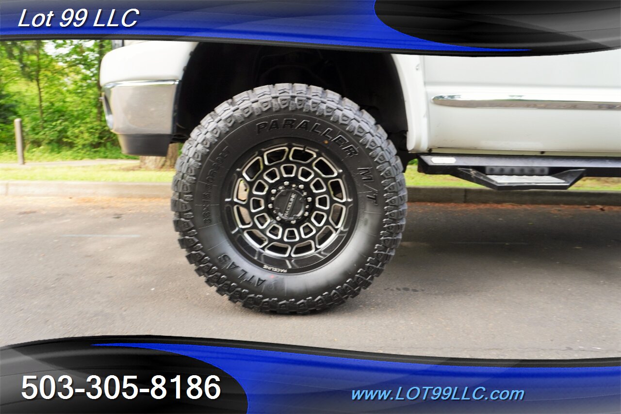 2008 Dodge Ram 3500 SLT 4x4 6.7L CUMMINS Diesel LONG BED Lifted 20S  Wheels Brand New 40X13.520 OFF ROAD TIRES - Photo 33 - Milwaukie, OR 97267