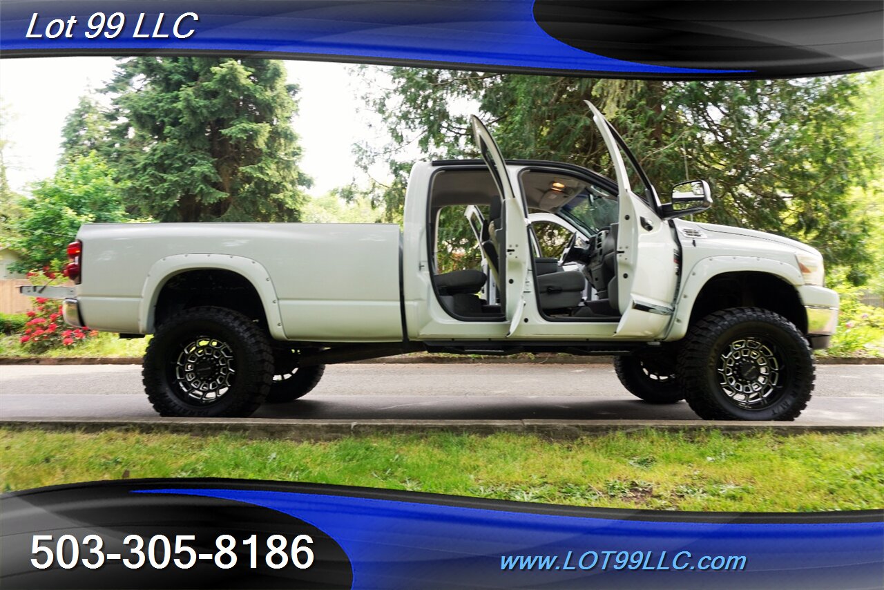 2008 Dodge Ram 3500 SLT 4x4 6.7L CUMMINS Diesel LONG BED Lifted 20S  Wheels Brand New 40X13.520 OFF ROAD TIRES - Photo 27 - Milwaukie, OR 97267