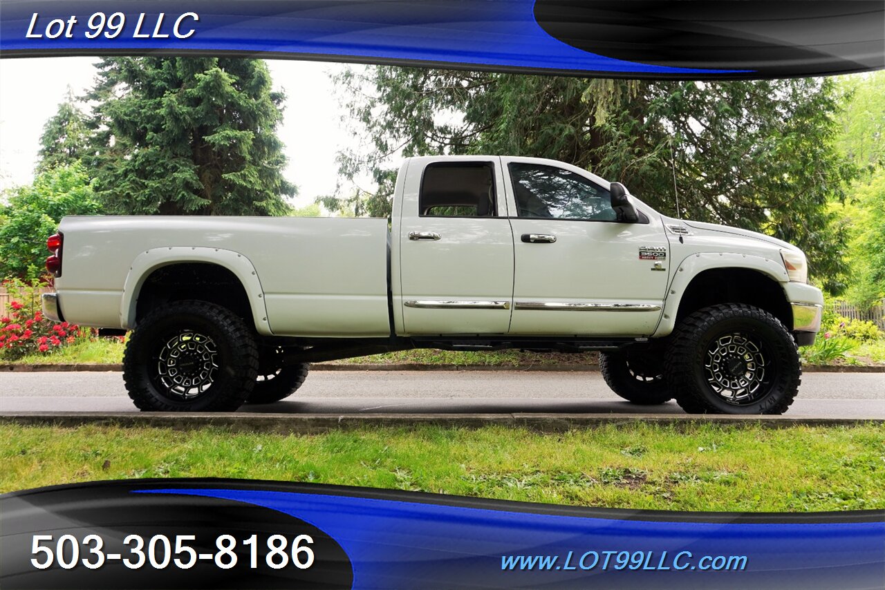 2008 Dodge Ram 3500 SLT 4x4 6.7L CUMMINS Diesel LONG BED Lifted 20S  Wheels Brand New 40X13.520 OFF ROAD TIRES - Photo 8 - Milwaukie, OR 97267