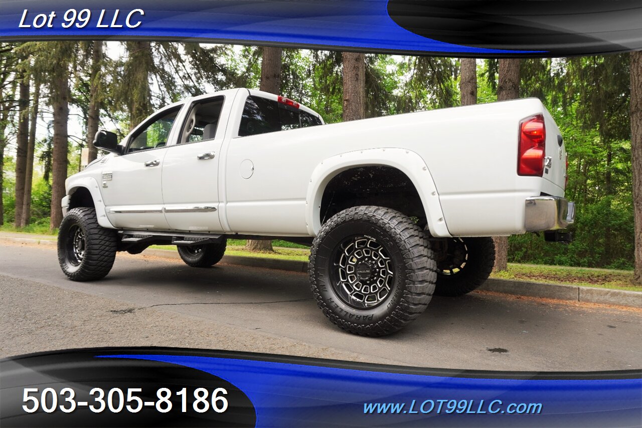 2008 Dodge Ram 3500 SLT 4x4 6.7L CUMMINS Diesel LONG BED Lifted 20S  Wheels Brand New 40X13.520 OFF ROAD TIRES - Photo 11 - Milwaukie, OR 97267