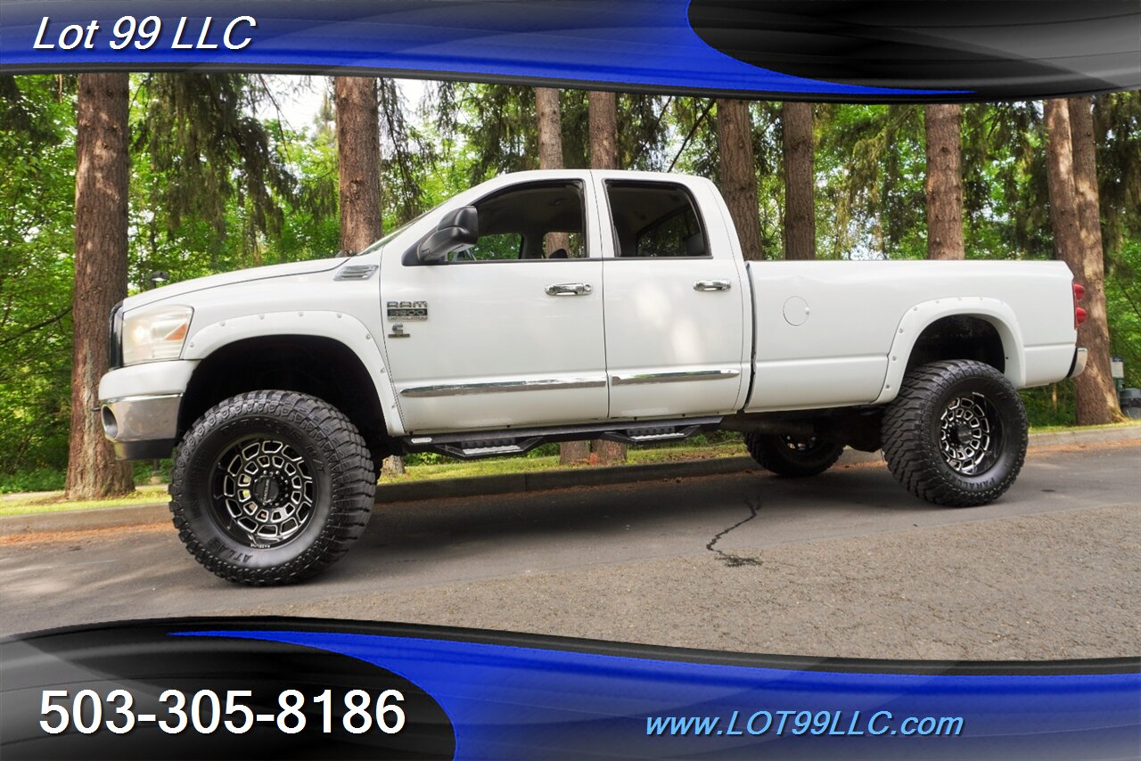 2008 Dodge Ram 3500 SLT 4x4 6.7L CUMMINS Diesel LONG BED Lifted 20S  Wheels Brand New 40X13.520 OFF ROAD TIRES - Photo 5 - Milwaukie, OR 97267