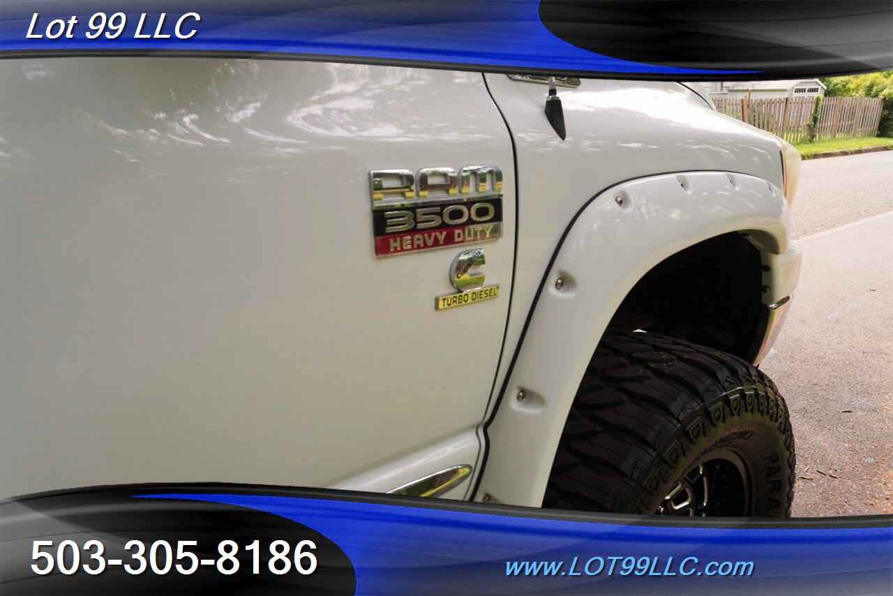 2008 Dodge Ram 3500 SLT 4x4 6.7L CUMMINS Diesel LONG BED Lifted 20S  Wheels Brand New 40X13.520 OFF ROAD TIRES - Photo 32 - Milwaukie, OR 97267