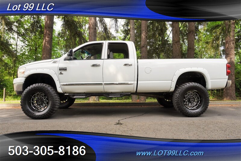 2008 Dodge Ram 3500 SLT 4x4 6.7L CUMMINS Diesel LONG BED Lifted 20S  Wheels Brand New 40X13.520 OFF ROAD TIRES