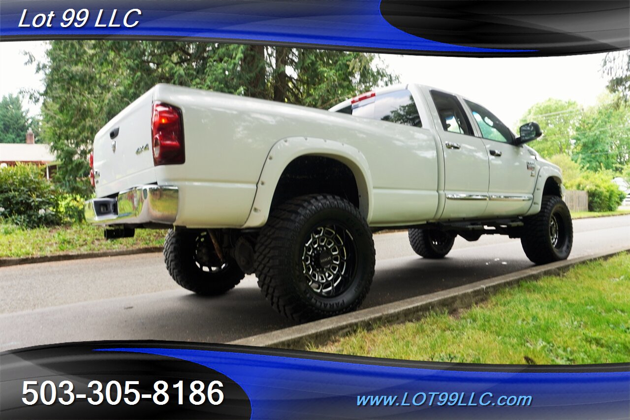 2008 Dodge Ram 3500 SLT 4x4 6.7L CUMMINS Diesel LONG BED Lifted 20S  Wheels Brand New 40X13.520 OFF ROAD TIRES - Photo 9 - Milwaukie, OR 97267