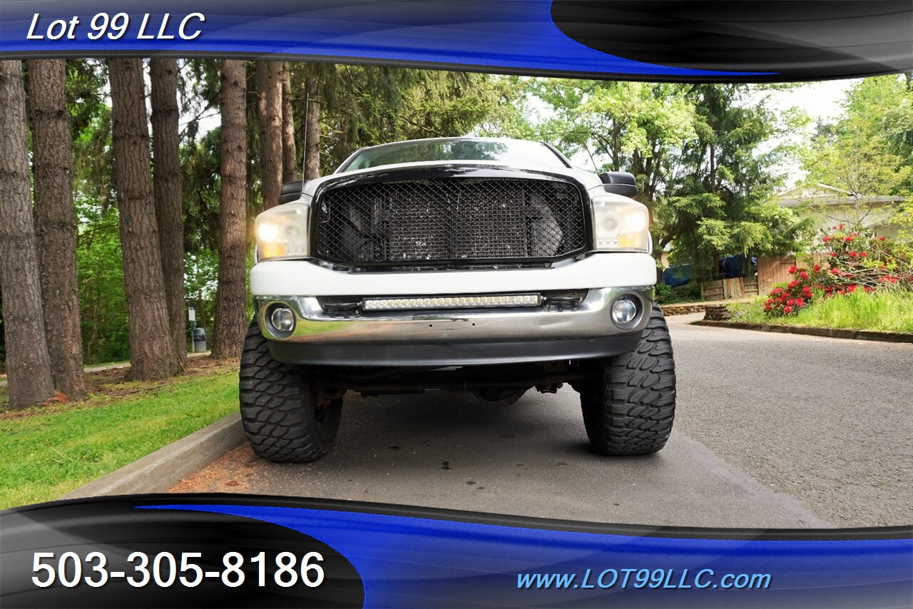 2008 Dodge Ram 3500 SLT 4x4 6.7L CUMMINS Diesel LONG BED Lifted 20S  Wheels Brand New 40X13.520 OFF ROAD TIRES - Photo 6 - Milwaukie, OR 97267