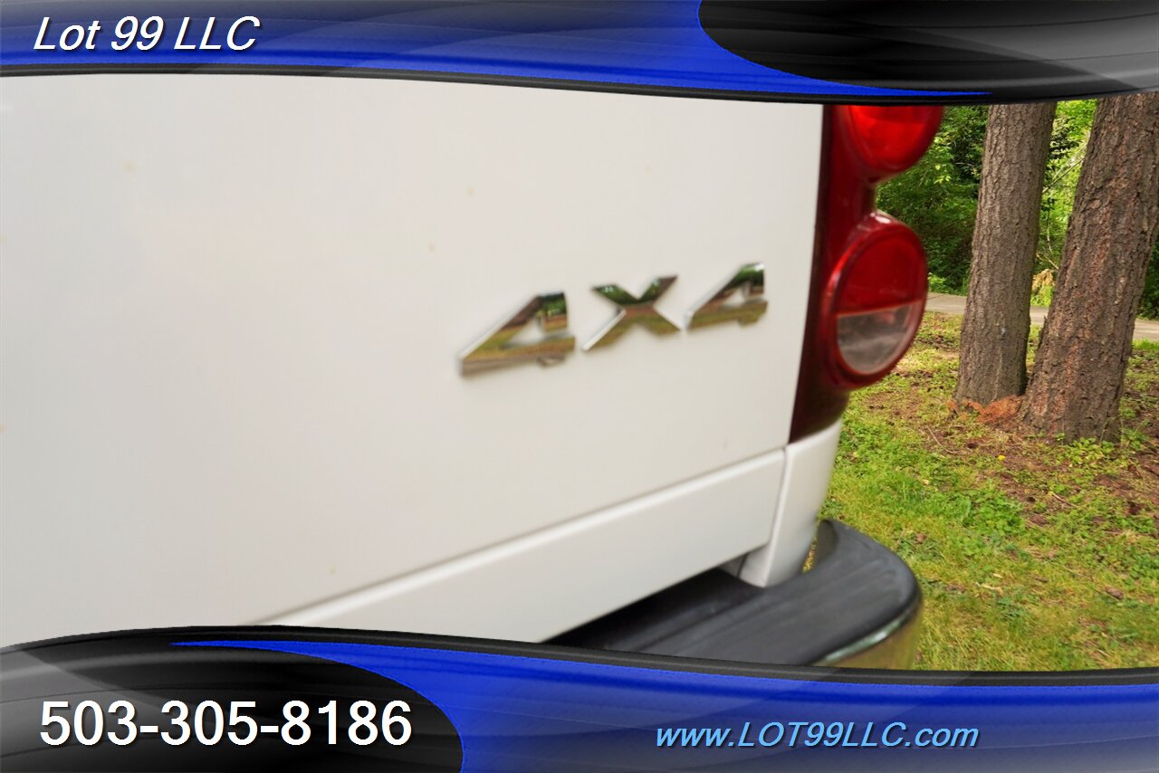 2008 Dodge Ram 3500 SLT 4x4 6.7L CUMMINS Diesel LONG BED Lifted 20S  Wheels Brand New 40X13.520 OFF ROAD TIRES - Photo 30 - Milwaukie, OR 97267