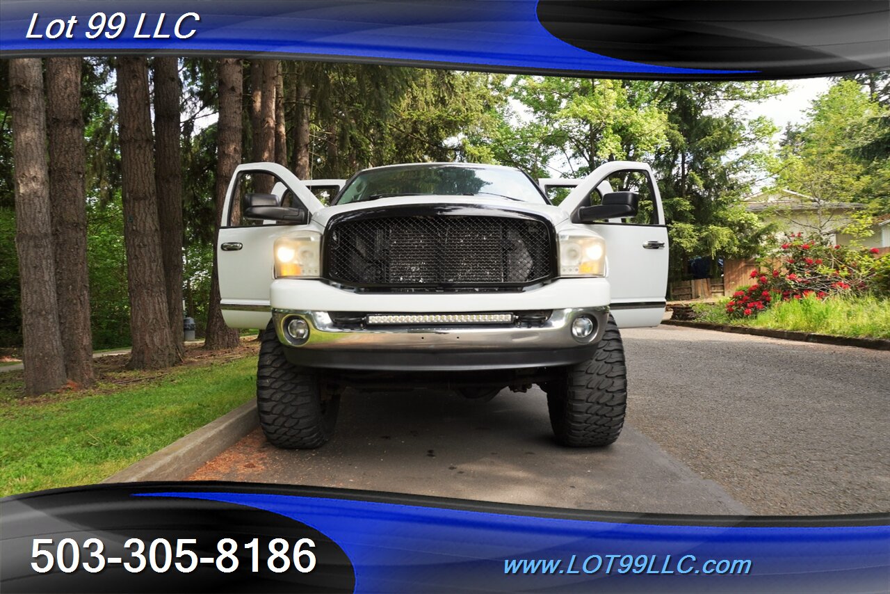 2008 Dodge Ram 3500 SLT 4x4 6.7L CUMMINS Diesel LONG BED Lifted 20S  Wheels Brand New 40X13.520 OFF ROAD TIRES - Photo 26 - Milwaukie, OR 97267