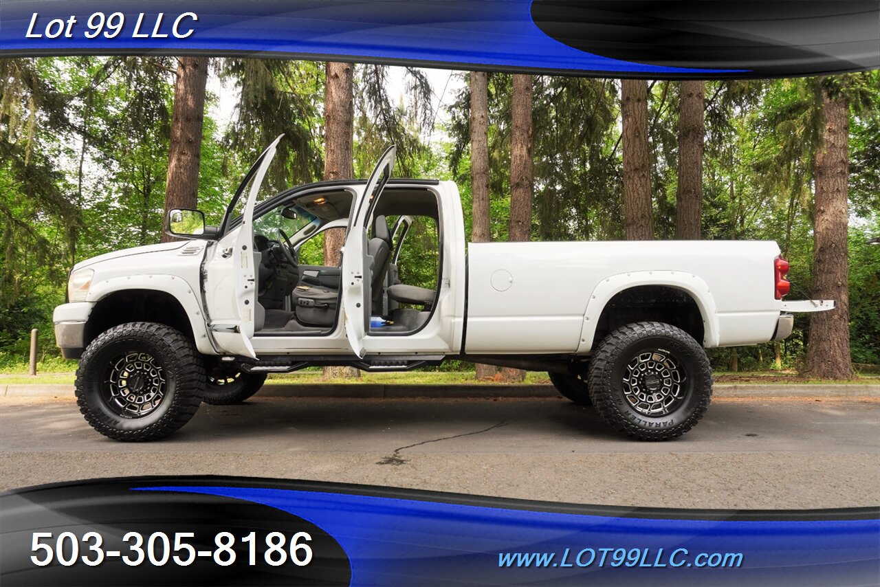 2008 Dodge Ram 3500 SLT 4x4 6.7L CUMMINS Diesel LONG BED Lifted 20S  Wheels Brand New 40X13.520 OFF ROAD TIRES - Photo 25 - Milwaukie, OR 97267