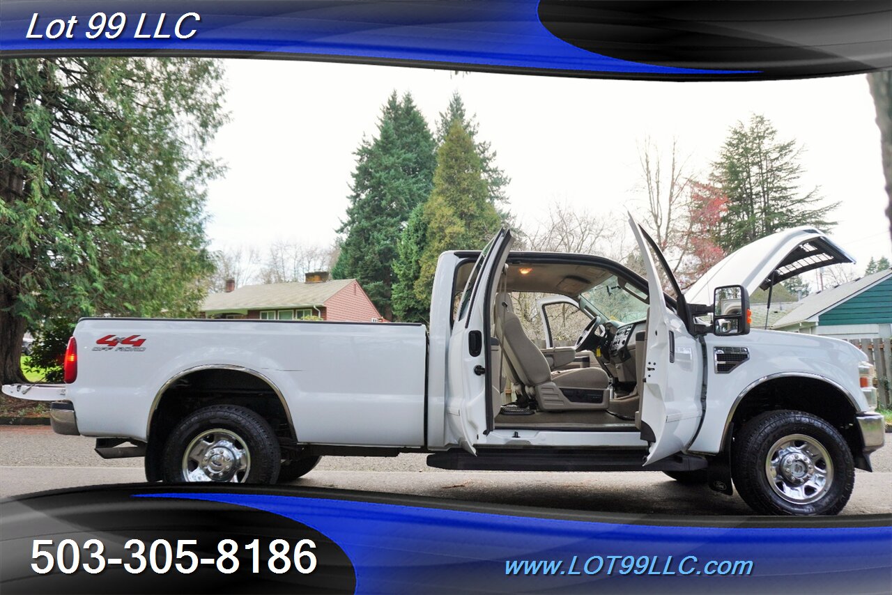 2008 Ford F-250 XLT 4dr SuperCab 4X4 V8 5.4L Auto LONG BED 1 OWNER   - Photo 22 - Milwaukie, OR 97267