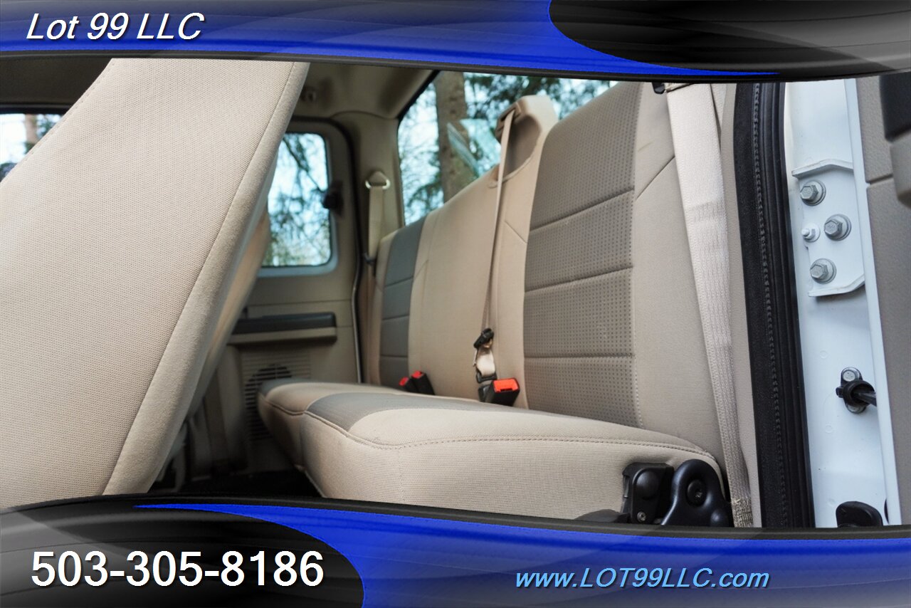 2008 Ford F-250 XLT 4dr SuperCab 4X4 V8 5.4L Auto LONG BED 1 OWNER   - Photo 11 - Milwaukie, OR 97267