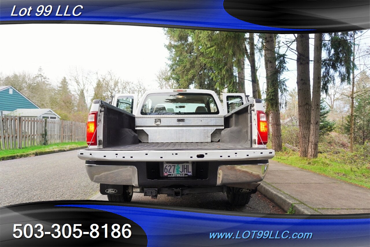 2008 Ford F-250 XLT 4dr SuperCab 4X4 V8 5.4L Auto LONG BED 1 OWNER   - Photo 23 - Milwaukie, OR 97267