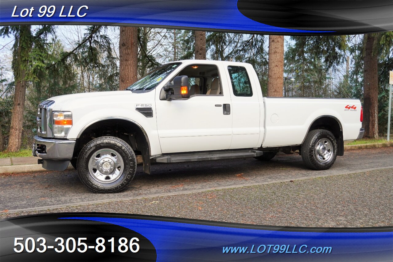 2008 Ford F-250 XLT 4dr SuperCab 4X4 V8 5.4L Auto LONG BED 1 OWNER   - Photo 5 - Milwaukie, OR 97267