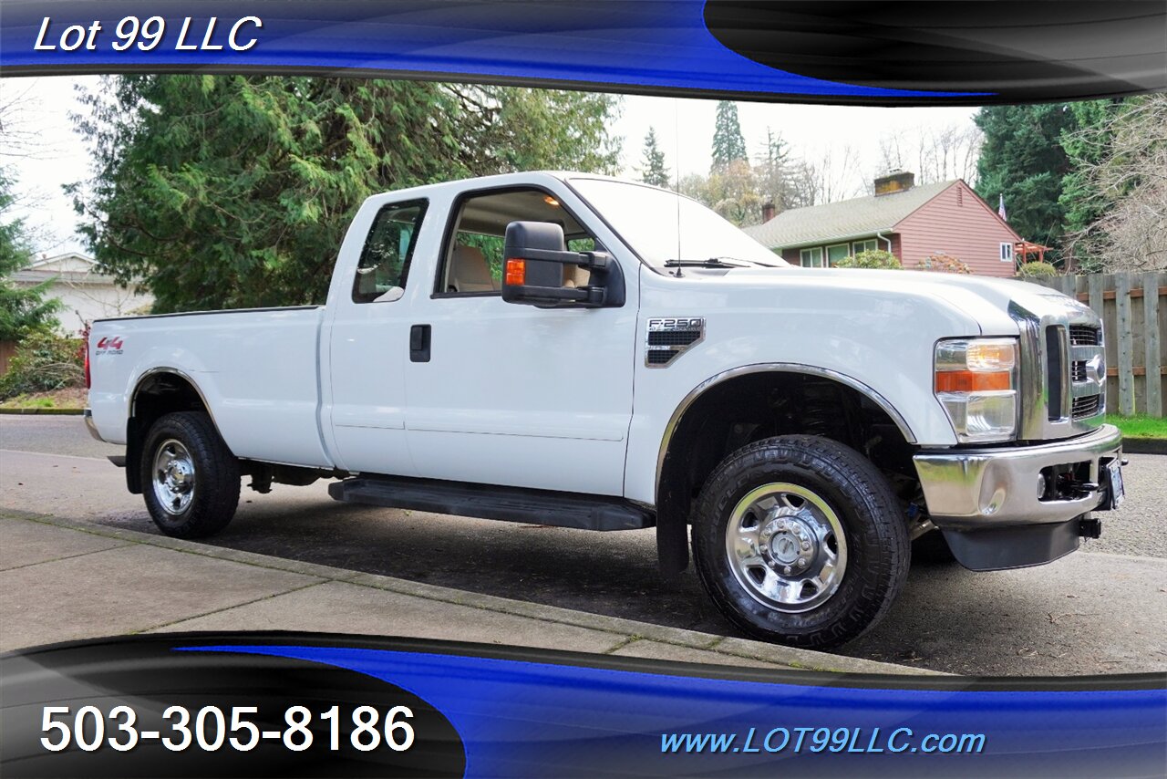 2008 Ford F-250 XLT 4dr SuperCab 4X4 V8 5.4L Auto LONG BED 1 OWNER   - Photo 7 - Milwaukie, OR 97267