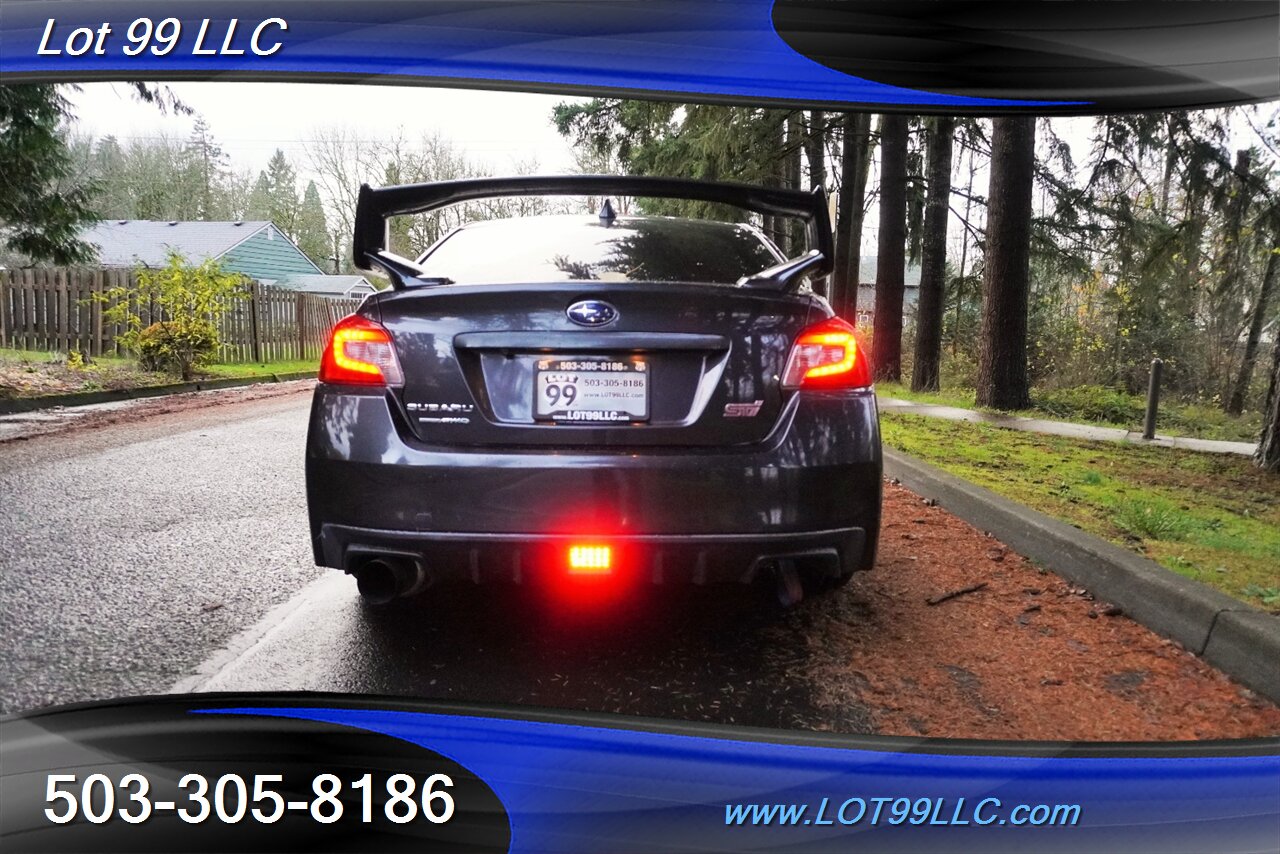 2015 Subaru WRX STI Limited AWD 2.5L TURBO Sedan Coilovers 18S - Photo 10 - Milwaukie, OR 97267