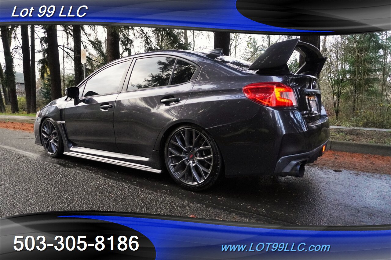 2015 Subaru WRX STI Limited AWD 2.5L TURBO Sedan Coilovers 18S - Photo 11 - Milwaukie, OR 97267