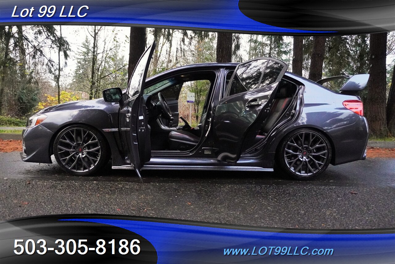2015 Subaru WRX STI Limited AWD 2.5L TURBO Sedan Coilovers 18S - Photo 33 - Milwaukie, OR 97267