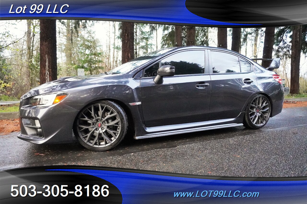 2015 Subaru WRX STI Limited AWD 2.5L TURBO Sedan Coilovers 18S - Photo 5 - Milwaukie, OR 97267
