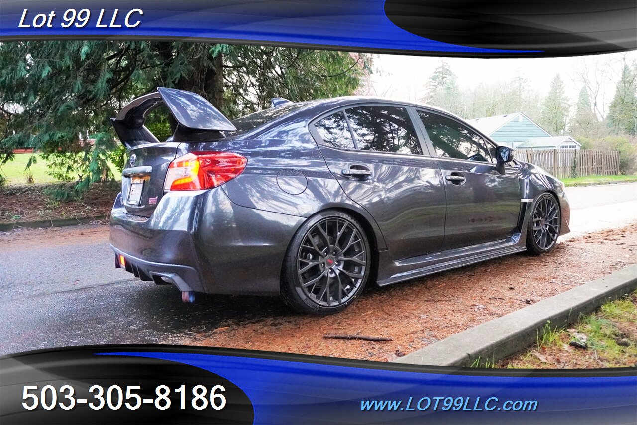2015 Subaru WRX STI Limited AWD 2.5L TURBO Sedan Coilovers 18S - Photo 9 - Milwaukie, OR 97267