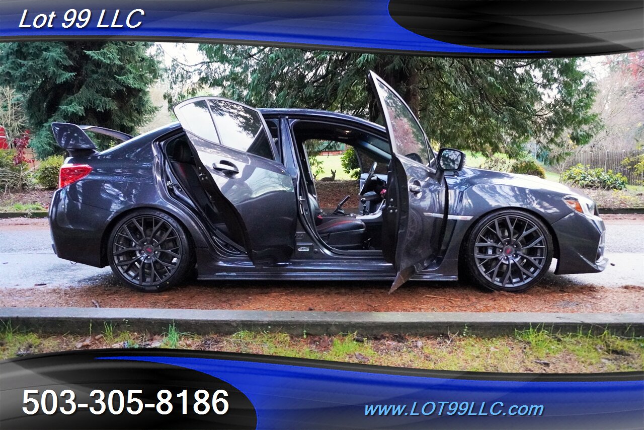 2015 Subaru WRX STI Limited AWD 2.5L TURBO Sedan Coilovers 18S - Photo 35 - Milwaukie, OR 97267