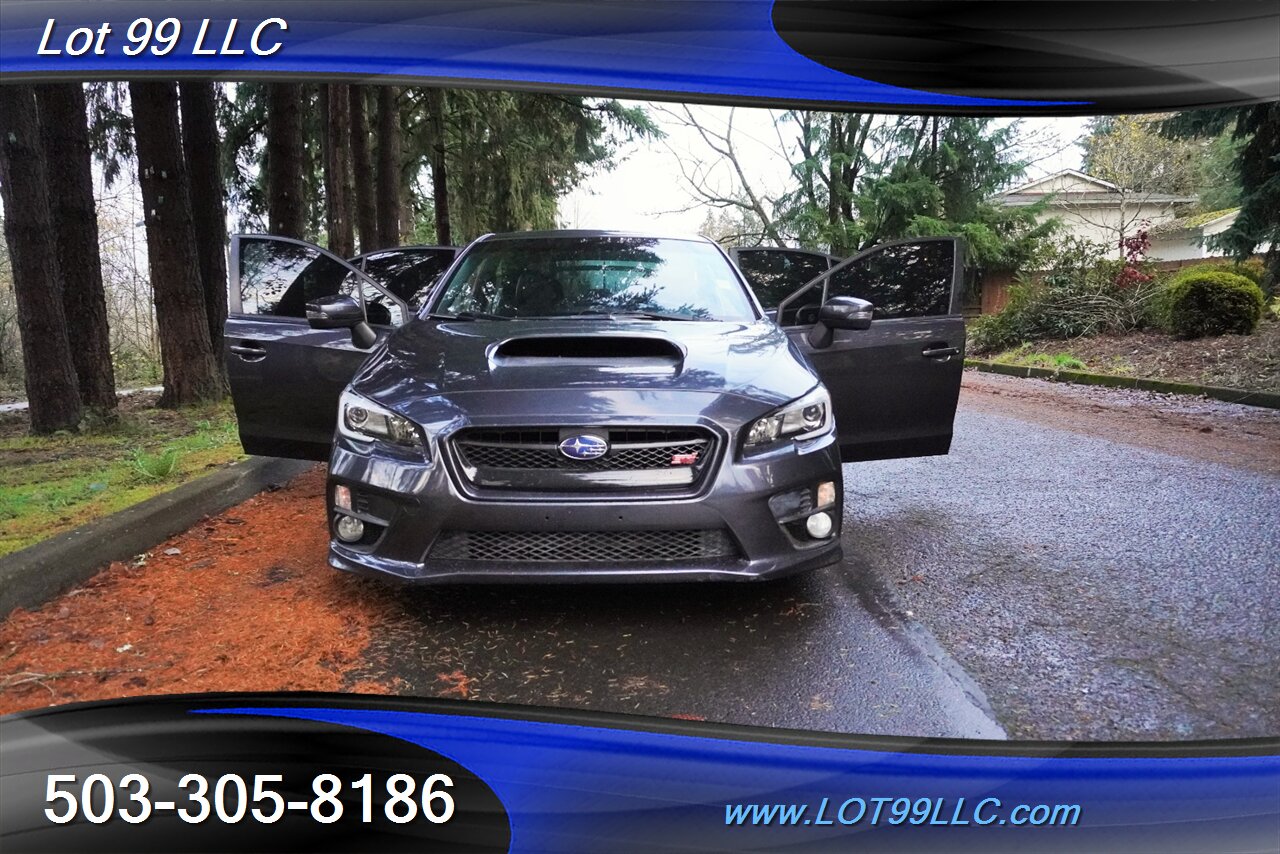 2015 Subaru WRX STI Limited AWD 2.5L TURBO Sedan Coilovers 18S - Photo 34 - Milwaukie, OR 97267