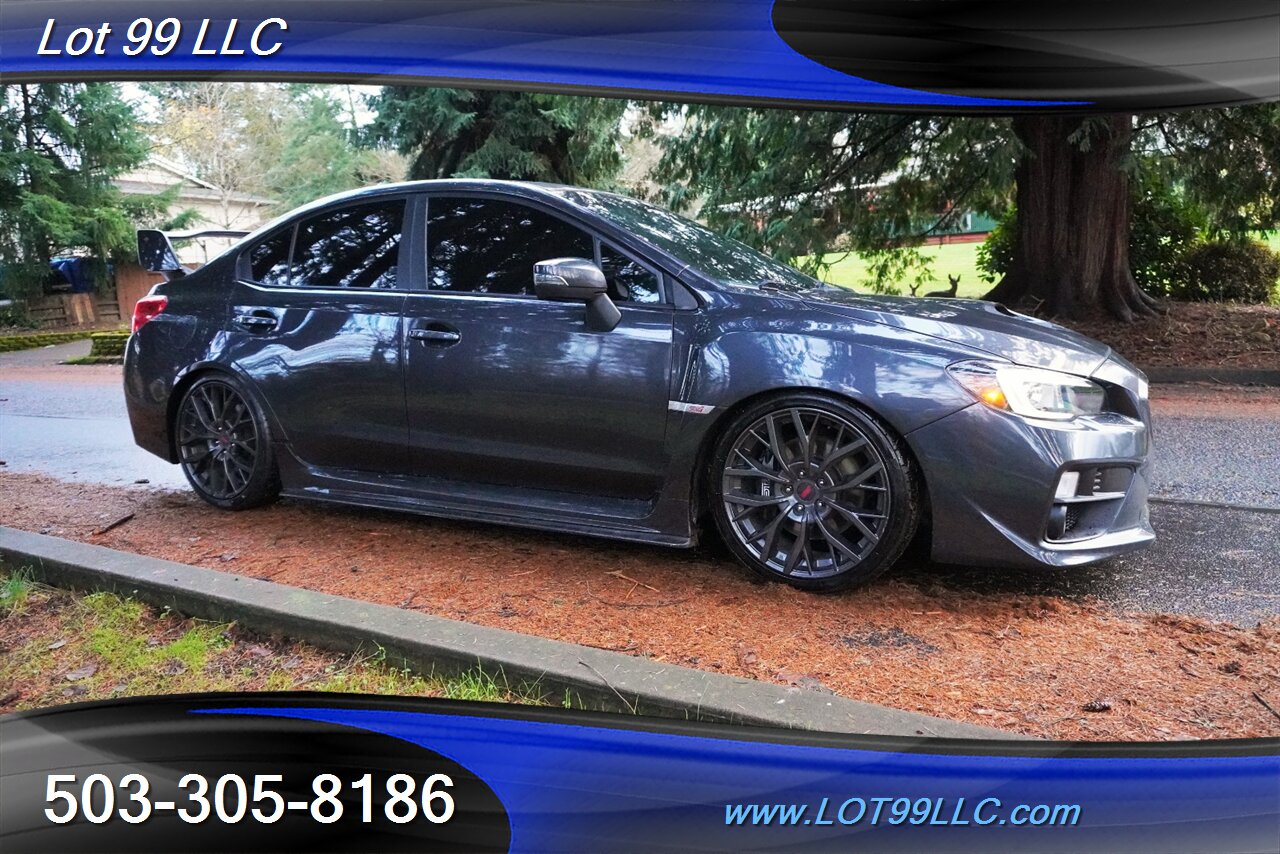 2015 Subaru WRX STI Limited AWD 2.5L TURBO Sedan Coilovers 18S - Photo 7 - Milwaukie, OR 97267