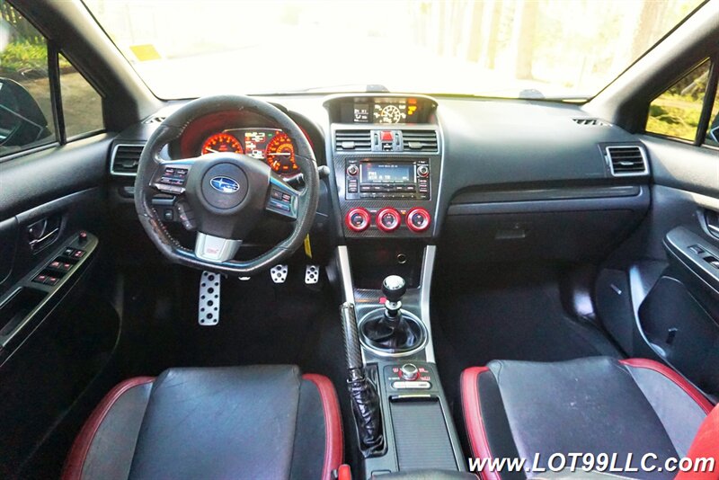 2015 Subaru WRX STI Limited AWD 2.5L TURBO Sedan Coilovers 18S  