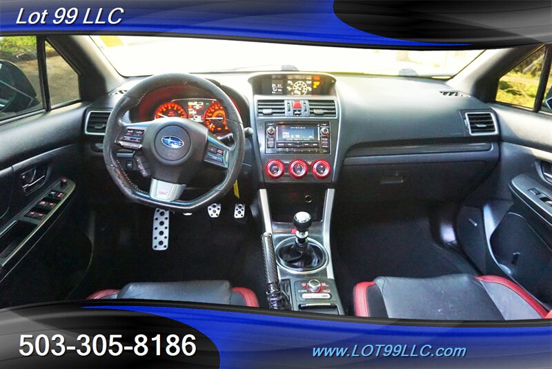 2015 Subaru WRX STI Limited AWD 2.5L TURBO Sedan Coilovers 18S  