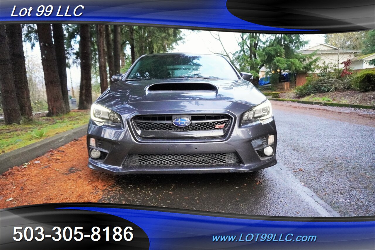 2015 Subaru WRX STI Limited AWD 2.5L TURBO Sedan Coilovers 18S - Photo 6 - Milwaukie, OR 97267