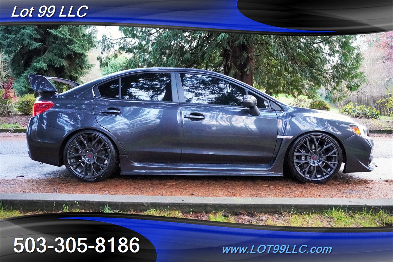 2015 Subaru WRX STI Limited AWD 2.5L TURBO Sedan Coilovers 18S - Photo 8 - Milwaukie, OR 97267