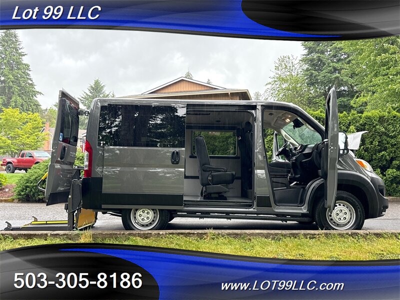 2024 RAM ProMaster Wheelchair Van 2k Miles 4 Passenger  