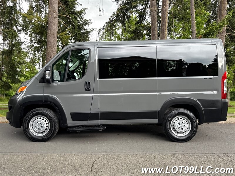 2024 RAM ProMaster Wheelchair Van 2k Miles 4 Passenger  