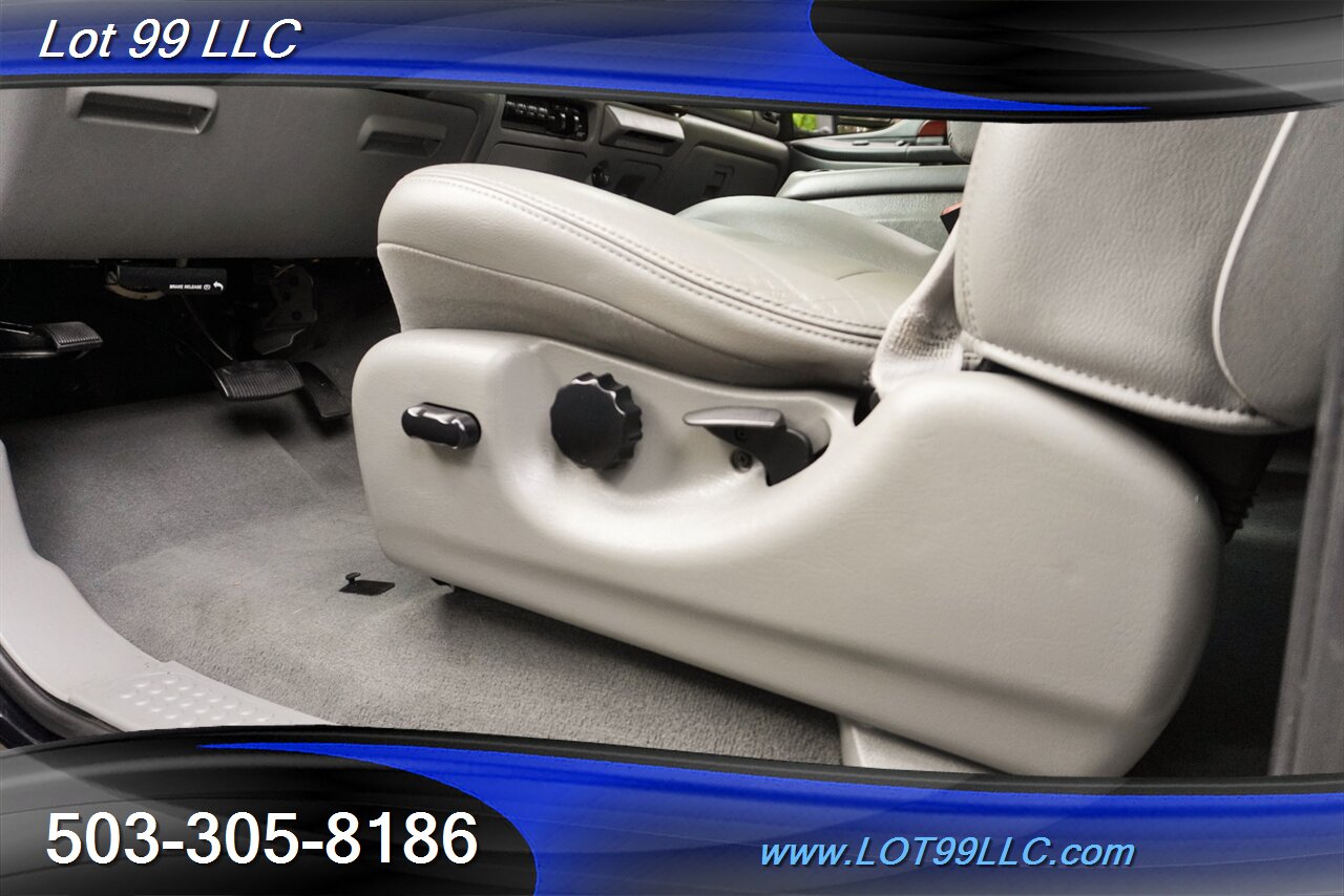 2005 Ford F-250 Lariat 4dr SuperCab 4X4 Power Stroke 94k Low miles  Leather Short Bed 2 OWNERS - Photo 38 - Milwaukie, OR 97267