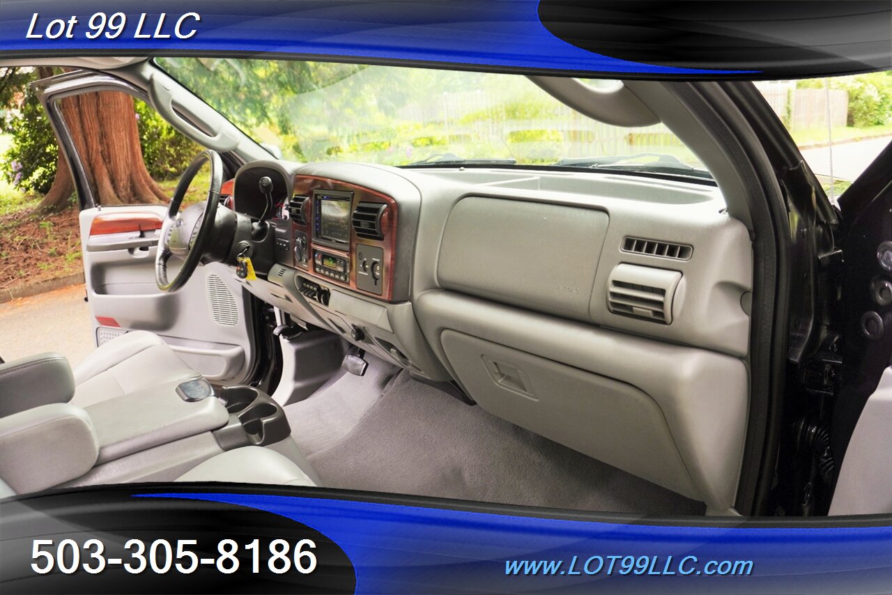 2005 Ford F-250 Lariat 4dr SuperCab 4X4 Power Stroke 94k Low miles  Leather Short Bed 2 OWNERS - Photo 15 - Milwaukie, OR 97267