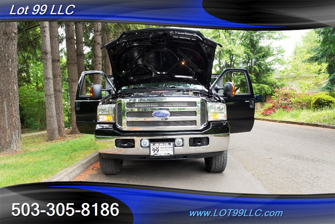 2005 Ford F-250 Lariat 4dr SuperCab 4X4 Power Stroke 94k Low miles  Leather Short Bed 2 OWNERS - Photo 26 - Milwaukie, OR 97267