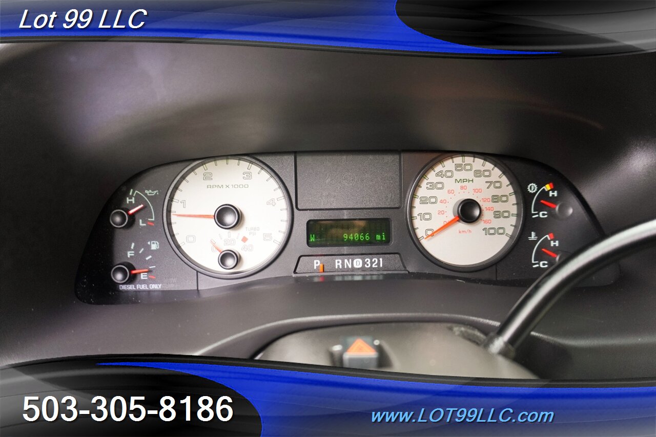 2005 Ford F-250 Lariat 4dr SuperCab 4X4 Power Stroke 94k Low miles  Leather Short Bed 2 OWNERS - Photo 22 - Milwaukie, OR 97267
