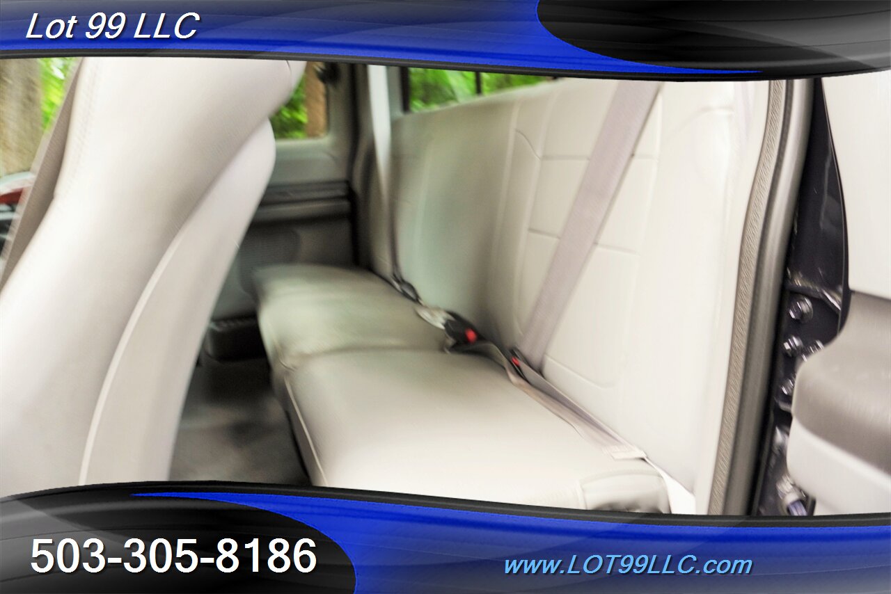 2005 Ford F-250 Lariat 4dr SuperCab 4X4 Power Stroke 94k Low miles  Leather Short Bed 2 OWNERS - Photo 13 - Milwaukie, OR 97267