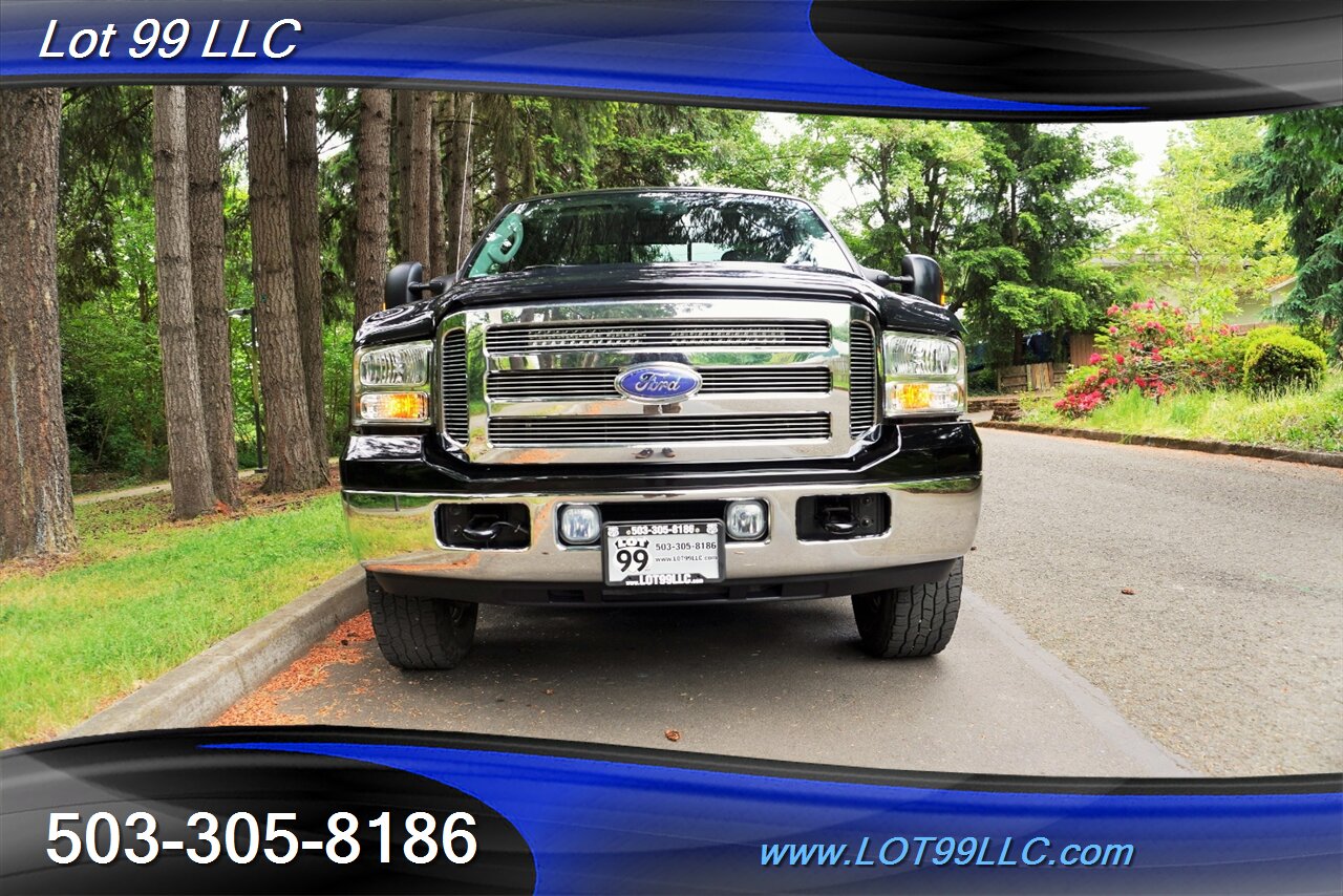 2005 Ford F-250 Lariat 4dr SuperCab 4X4 Power Stroke 94k Low miles  Leather Short Bed 2 OWNERS - Photo 6 - Milwaukie, OR 97267