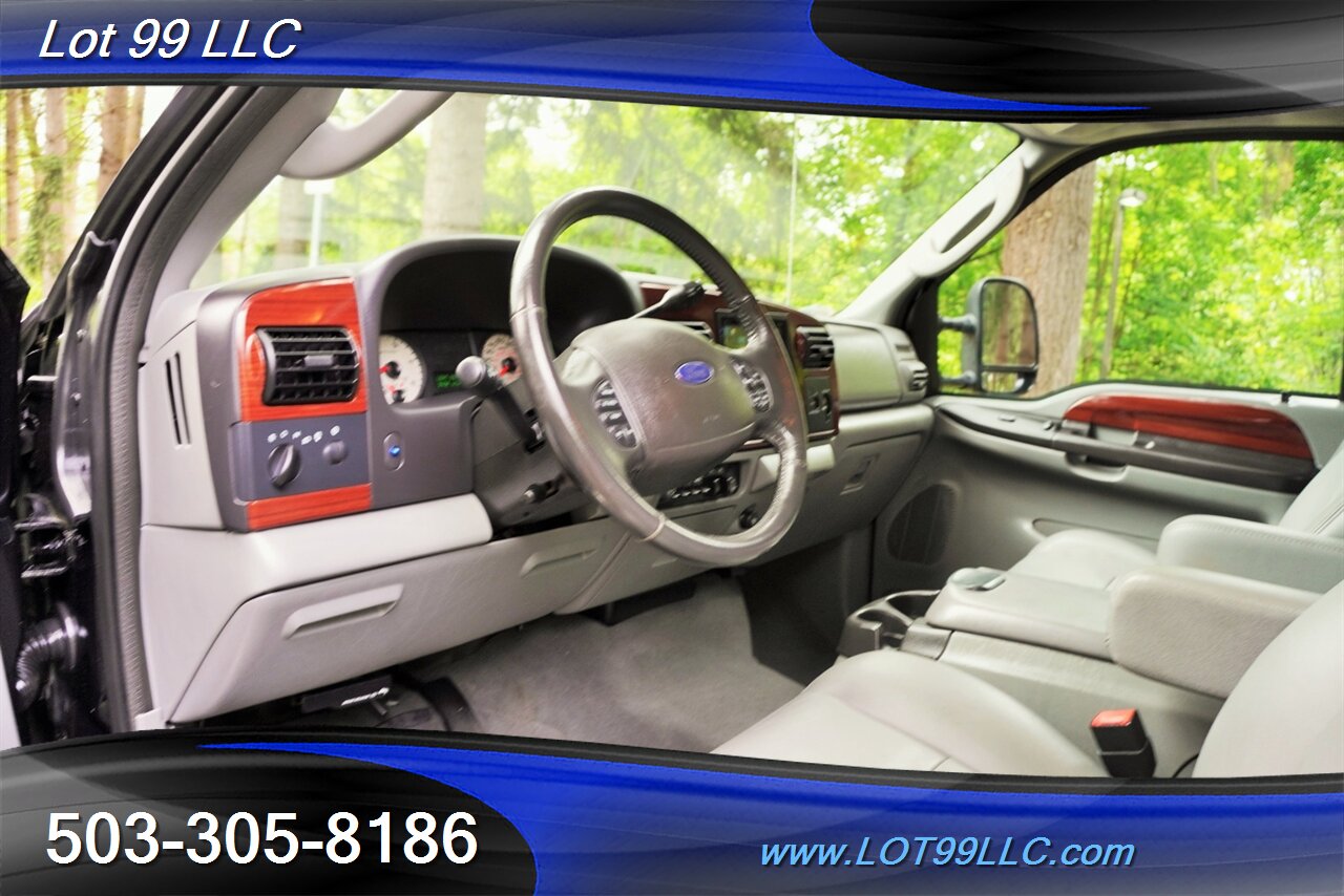2005 Ford F-250 Lariat 4dr SuperCab 4X4 Power Stroke 94k Low miles  Leather Short Bed 2 OWNERS - Photo 12 - Milwaukie, OR 97267