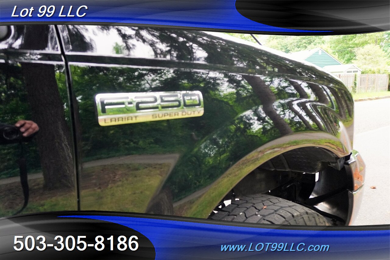 2005 Ford F-250 Lariat 4dr SuperCab 4X4 Power Stroke 94k Low miles  Leather Short Bed 2 OWNERS - Photo 35 - Milwaukie, OR 97267