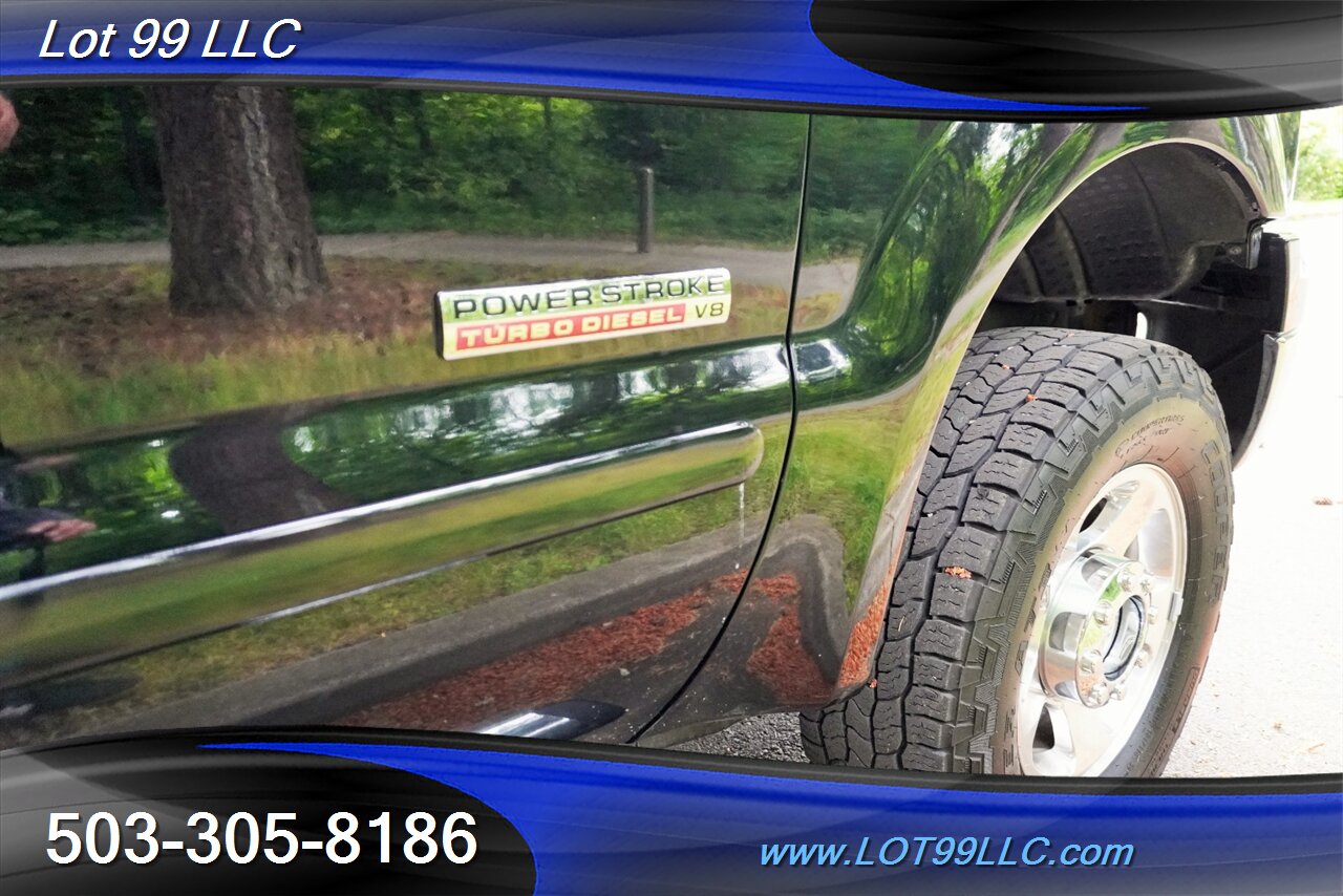 2005 Ford F-250 Lariat 4dr SuperCab 4X4 Power Stroke 94k Low miles  Leather Short Bed 2 OWNERS - Photo 34 - Milwaukie, OR 97267