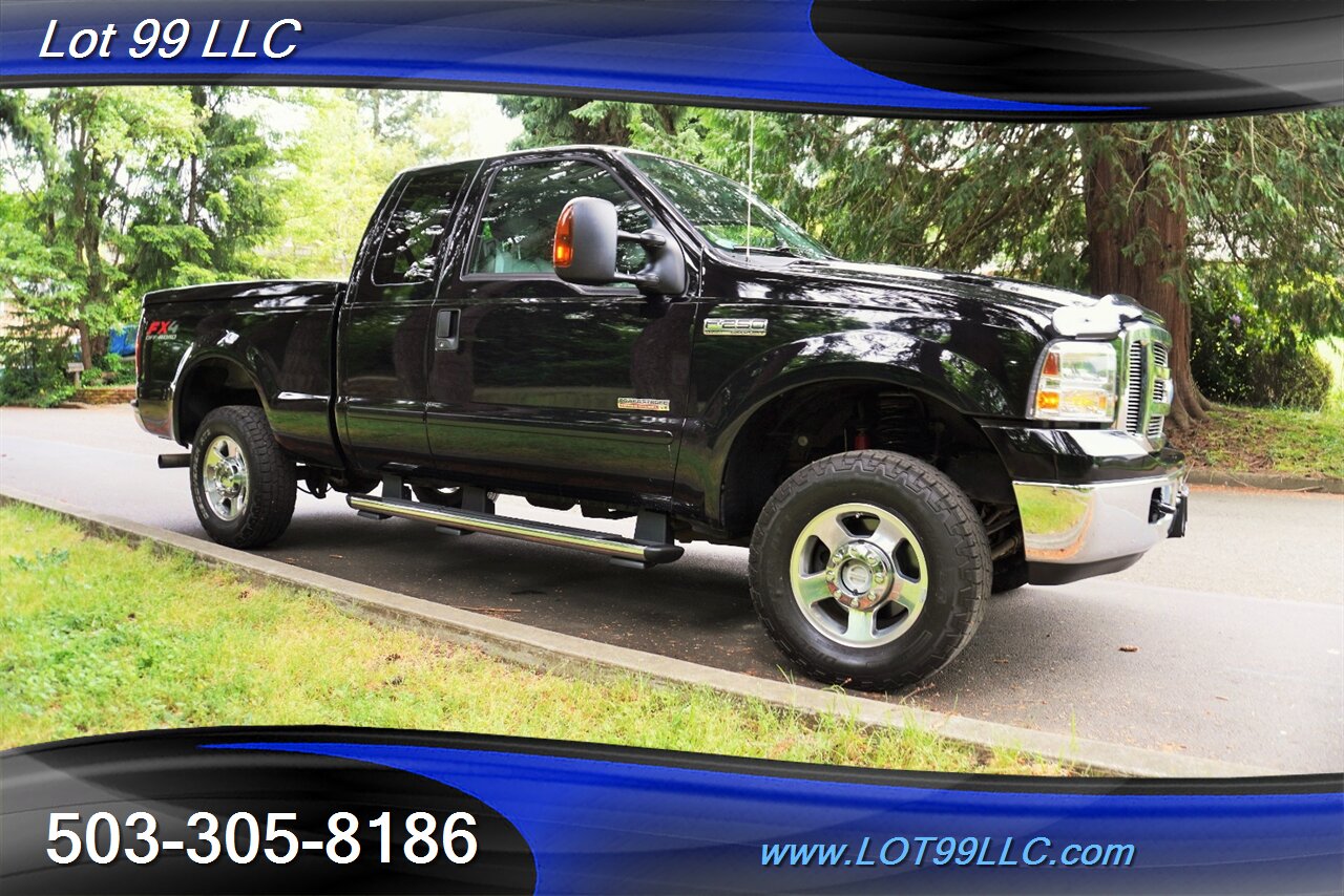 2005 Ford F-250 Lariat 4dr SuperCab 4X4 Power Stroke 94k Low miles  Leather Short Bed 2 OWNERS - Photo 7 - Milwaukie, OR 97267